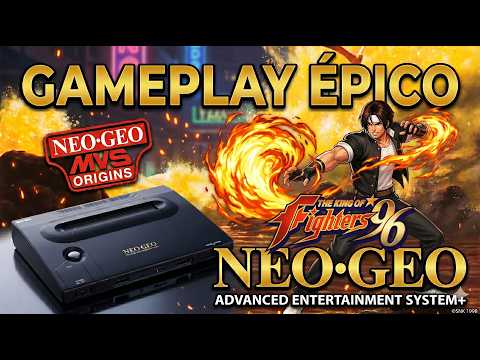 The King of Fighters 96 - Nativo Neo Geo Arcade MVS - YouTube