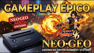 The King of Fighters 96 - Nativo Neo Geo Arcade MVS screenshot 1