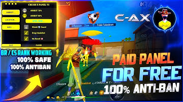 Free fire panel Injector | Free Fire Mod menu Hack 🔥 Free Fire Panel OB51 😈 FF Max Injector 2025 