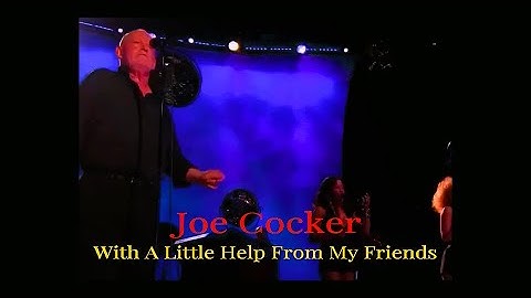 With A Little Help From My Friends - Joe Cocker - Live at Cologne 2013