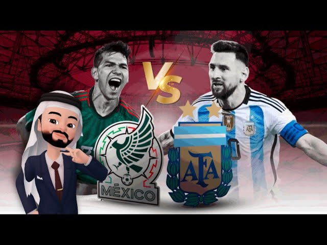 🇦🇷 🇲🇽 Argentina vs México - Qatar 2022 🏆/ #countryhumans 