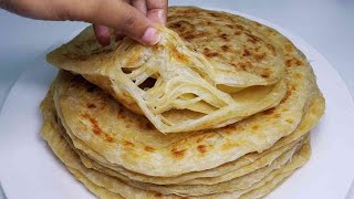 #easyrecipe #thedinkinsfamily  Easy Way To Make Soft Layered Chapati At Home With This Simple Recipe