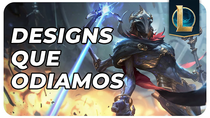 DESIGNS QUE ODIAMOS - Viktor, o Arauto do Arcano | League of Legends