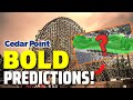 10 Bold Cedar Point Predictions That Will Happen Before 2030!