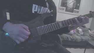 LAMB OF GOD - LAID TO REST (cover by steeve thrash)