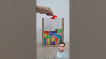 Tetris Game Satisfying And ASMR Video #tetris #game #gameplay #asmrvideo #tetrisgame #realgame #asmr