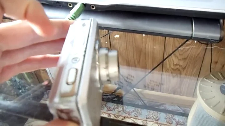 Quick Fix For A Stuck Lens On A Sony Cybershot Camera (May Or May Not Work)