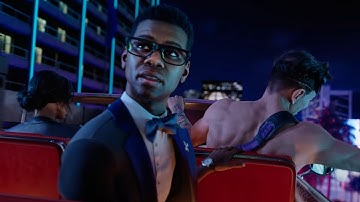 Saints Row - Teaching Eli to Shoot