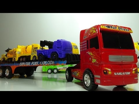 Игрушечный автомобиль большой