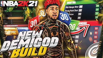THIS 100+ BADGE BUILD IS A DEMIGOD! STAX REVEALS THE BEST BUILD IN 2K21 CURRENT GEN! *PATCH 8*