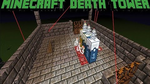 MINECRAFT DEATH TOWER Black Ops III Custom Zombies