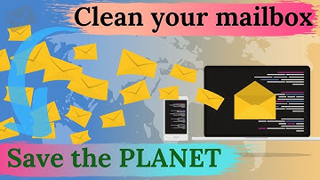 Why delete old emails?