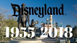 The History of Disneyland (19552018): Rides and attractions