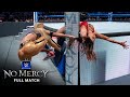 FULL MATCH - Nikki Bella vs. Carmella: WWE No Mercy 2016