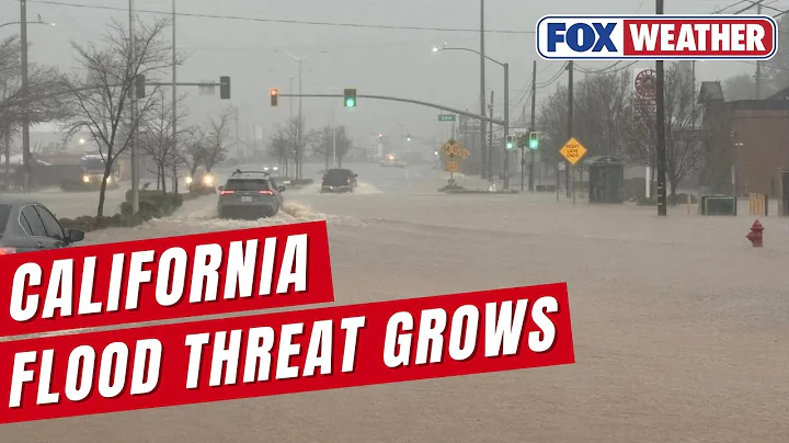 Latest Atmospheric River Blasts Northern California With Heavy Rain, Causing Deadly Flooding