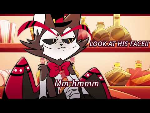 Husk Ft Angel Stealing Hazbin S2 