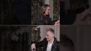 A special award for Brooke Shields! Full interview on my page! #shorts #brookeshields 🥄🤩