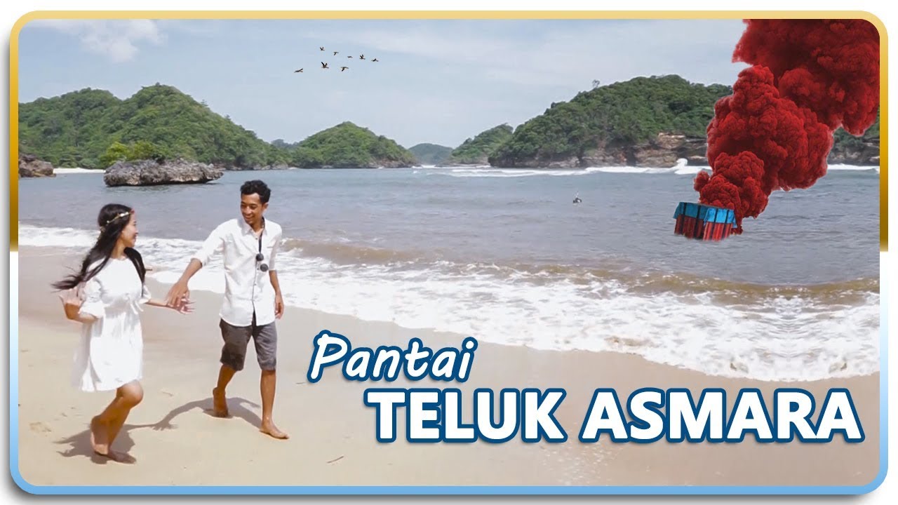 Teluk Asmara Beach Here Is Raja Ampat Malang City