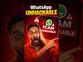 New WhatsApp Security 🔥 Unhackable Now | Technotech
