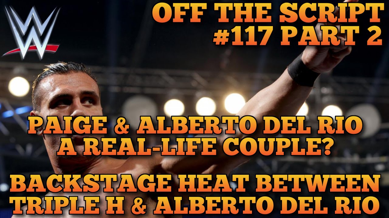 Alberto Del Rio Unhappy In WWE - Backstage Heat With Triple H - WWE Off ...