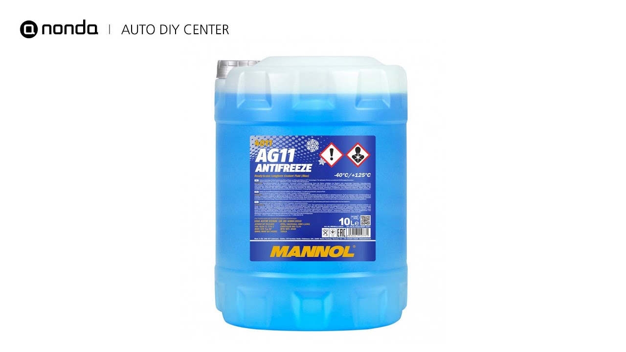 Antifreeze Explained 