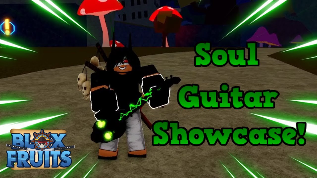 Soul Guitar in Blox Fruit Guide & Combos [UPDATE 20.1]⭐