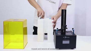 ANYCUBIC Photon Zero 2020 Newest 3D Printer Quick Slice Big Print Unboxing And Review Price