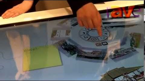 ISE 2013: SPOTON INTERACTIVE Demonstrates its Sandbox Multitouch Table