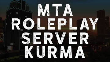 MTA 1.5 Roleplay Server Kurulumu Nasıl Yapılır ? (Script Paketli) MySQL Kurulumu,  Adminlik Verme