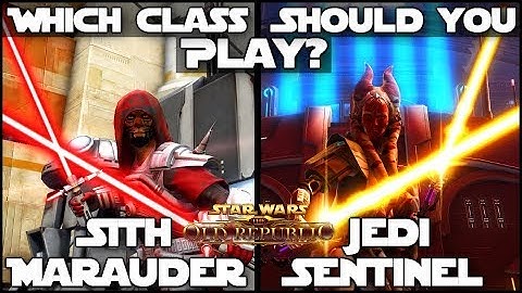 "Which Story & Combat Style Should You Play?" - Marauder / Sentinel  | Star Wars: The Old Republic