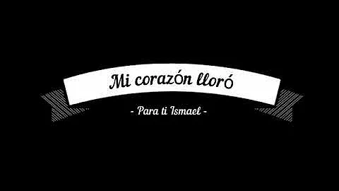 mi corazn lloro.. son cumbia autor Juan barron