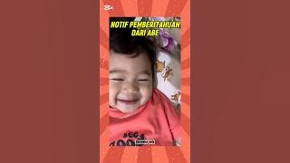 Download lagu THERE IS A NOTIFICATION FROM ABE ONTY UNCLE 🥰 #abeabeabe #abedaily #abecekut #cutebaby #cutebaby ...