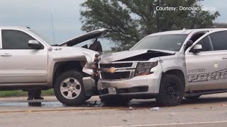 Wild chase in stolen police vehicle leads to multiple felony charges