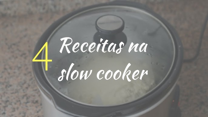 Bifanas na slow cooker