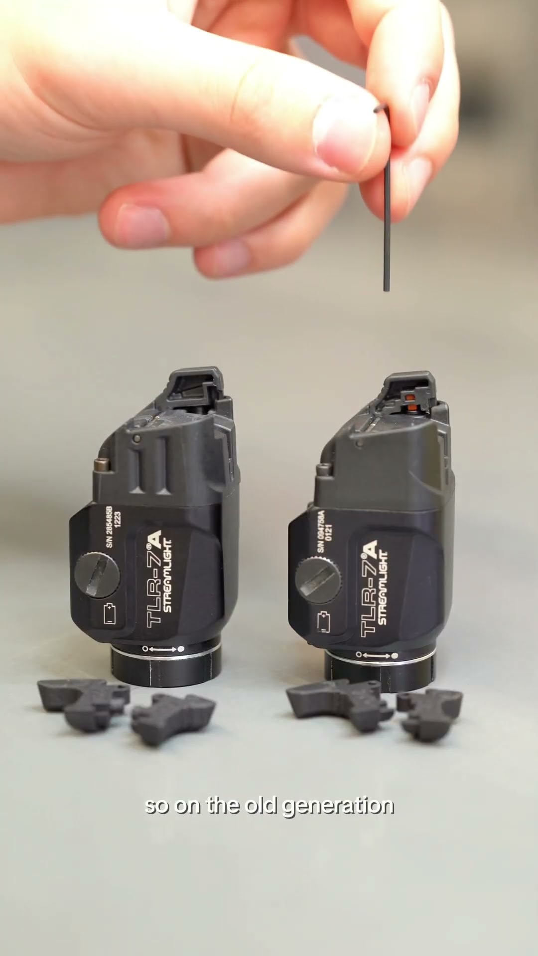 How to tell what gen Paddle Shifter fits on your TLR7A or