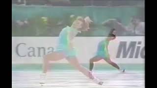 Tonya harding [USA] 1992 worlds sp