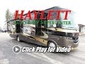 (SOLD) HaylettRV - 2018 Jayco Precept 36T Two Bath Class A Motorhome with Convertible Closet Bunks