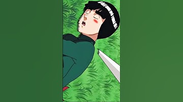 Thumbnail of COLD LEE🥶🥶 [Song-Everyday Normal Guy 2 by JohnLajoie] #naruto #rock #lee #kimimaro #fight #anime