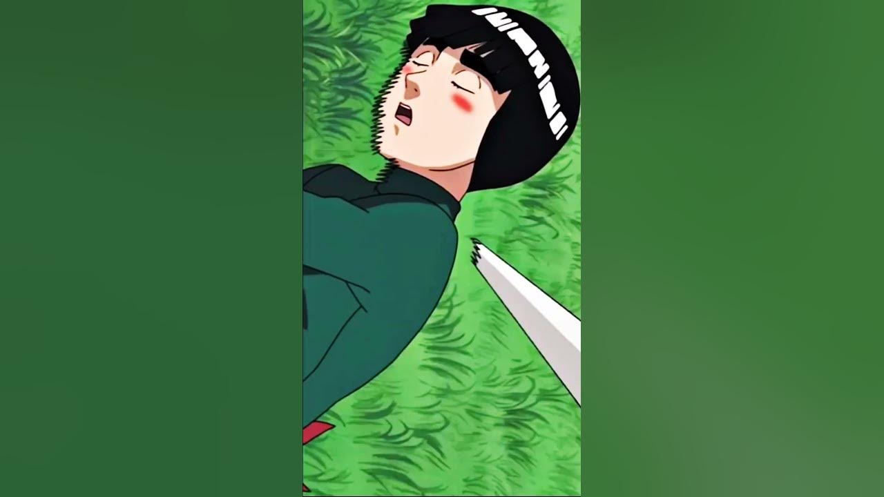 COLD LEE🥶🥶 [Song-Everyday Normal Guy 2 by JohnLajoie] #naruto #rock #lee #kimimaro #fight #anime