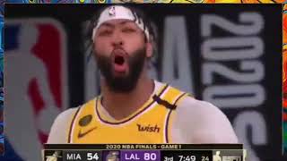 NBA2020FINALS G1 FULL HIGHLIGHTS