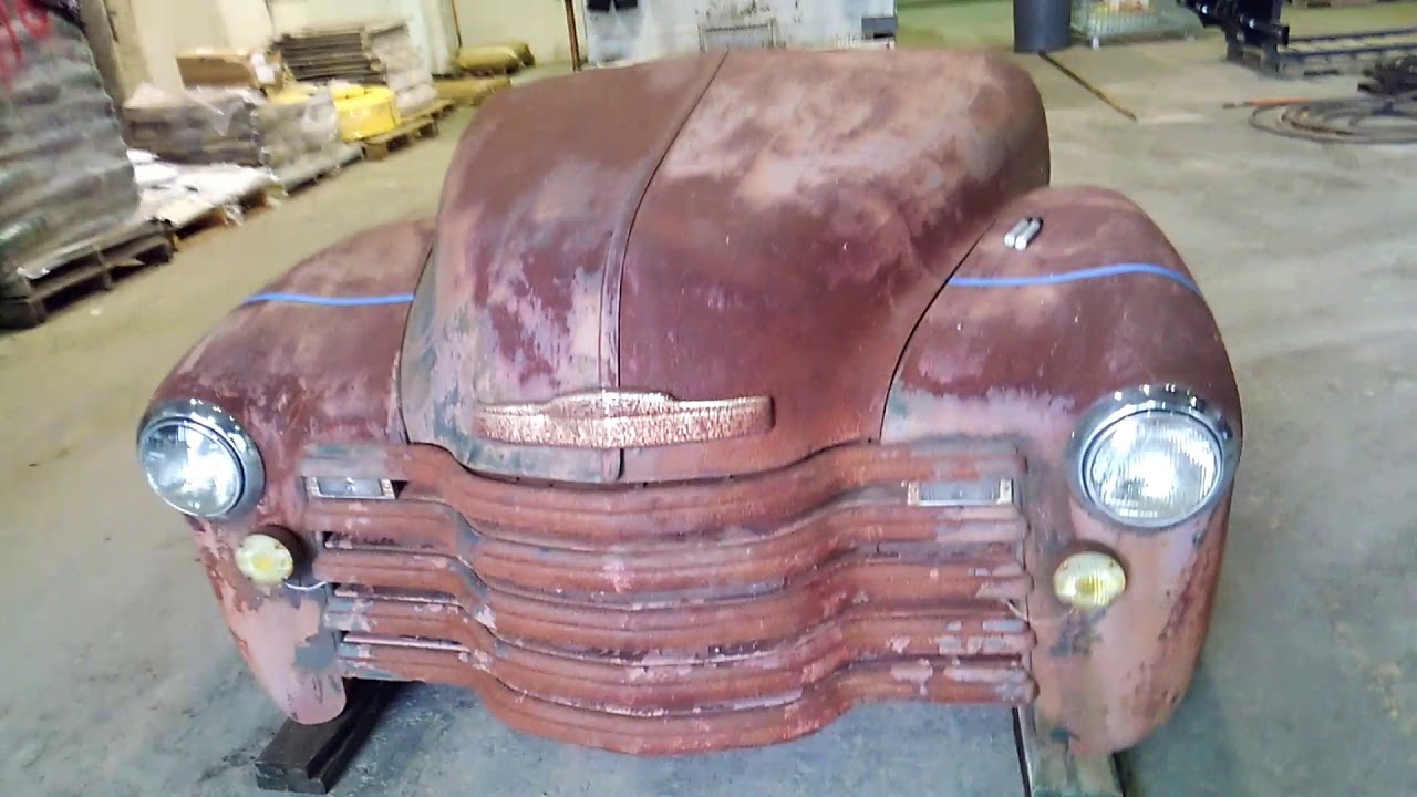 1952 Chevrolet Truck Wall Art YouTube