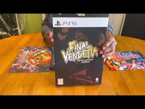 UNBOXING: Final Vendetta: Super Limited Edition - (PS5
