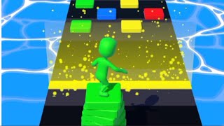Color Stack Surfer All Levels Trailer Walkthrought Gameplay Android iOS screenshot 5