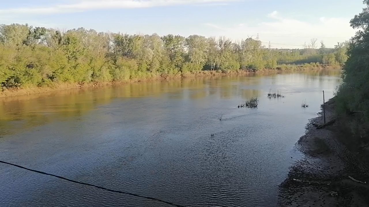 Какой уровень воды в сакмаре у оренбурга