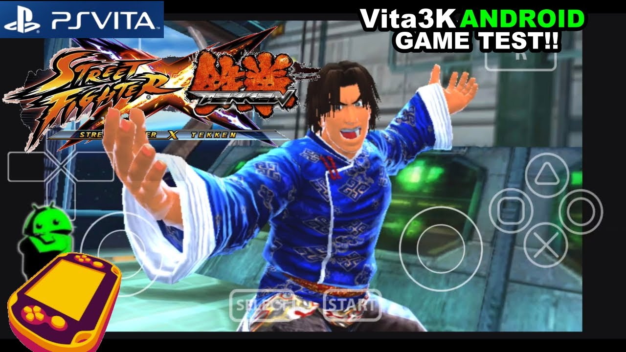 Street Fighter X Tekken Gameplay On Vita3K Emulator Android 