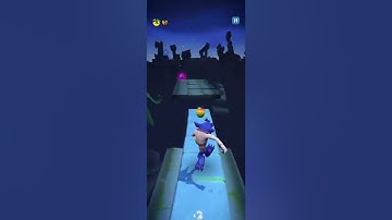 Crash Bandicoot: On the Run! Road To Ruin Challenge Runs Gem Run♦️ Get To The End!