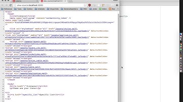 Making a Rails App, Part 10: Passing list data from the controller to the view