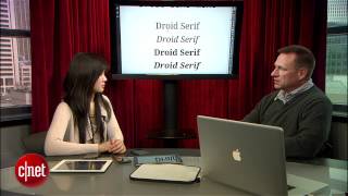 Talking fonts with typeface designer, Steve Matteson