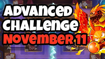 BTD6 Advanced Challenge | Purple Problems 2.0 | 11.11.2022