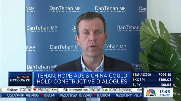 Full interview: Dan Tehan, Australia's minister fo...